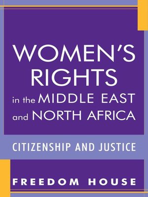 cover image of Women's Rights in the Middle East and North Africa